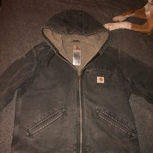 Black Womans Carharrt Jacket